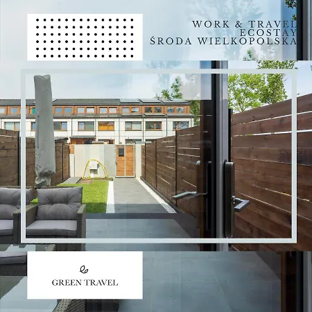 Lägenhet Ecostay Jesionowa 5 - 3 Bedroom Business House With Parking Środa Wielkopolska