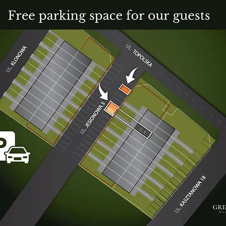 Ecostay Jesionowa 5 - 3 Bedroom Business House With Parking Apartment Sroda Wielkopolska