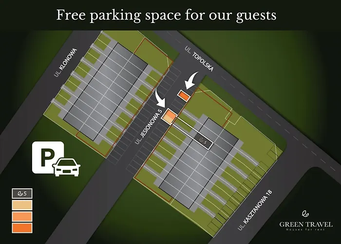 Ecostay Jesionowa 5 - 3 Bedroom Business House With Parking Apartment Sroda Wielkopolska